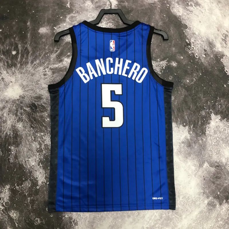 2023-24 Orlando Magic Paolo Banchero #5 Men’s Jersey