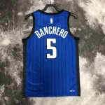 2023-24 Orlando Magic Paolo Banchero #5 Men’s Jersey