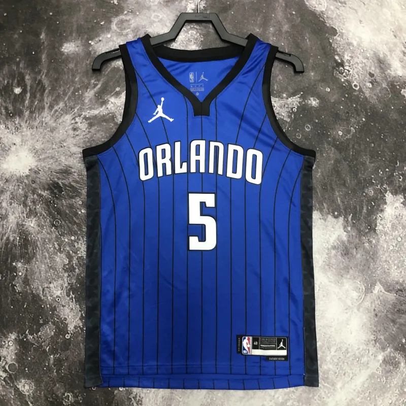 2023-24 Orlando Magic Paolo Banchero #5 Men’s Jersey