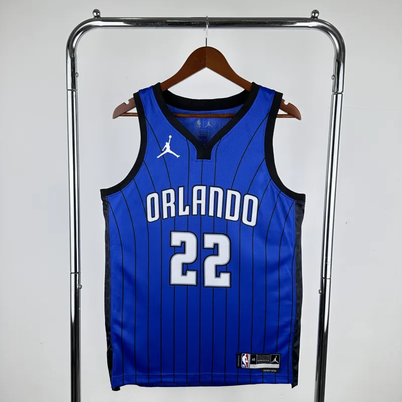2023-24 Orlando Magic Franz Wagner #22 Men’s Jersey