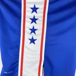 2023/24 Philadelphia 76ers Auswärts Blau Paul George #8 Herren Trikot