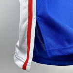 2023/24 Philadelphia 76ers Auswärts Blau Paul George #8 Herren Trikot