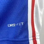 2023/24 Philadelphia 76ers Weg Blauw #9 Herenshirt