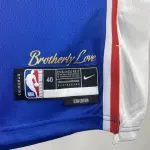 2023/24 Philadelphia 76ers Weg Blauw #9 Herenshirt