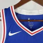 2023/24 Philadelphia 76ers Weg Blauw #9 Herenshirt