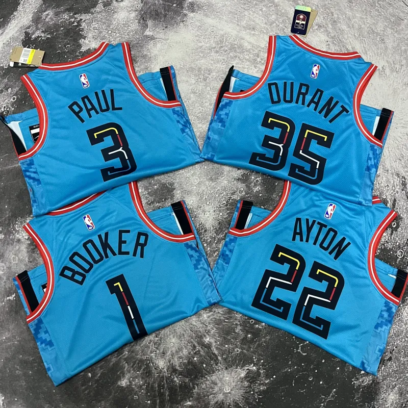 2023/24 Phoenix Suns City Edition Kevin Durant #35 Men’s Jersey