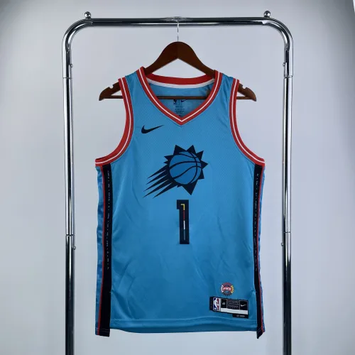 Maglia da uomo 2023/24 Phoenix Suns City Edition Devin Booker #1