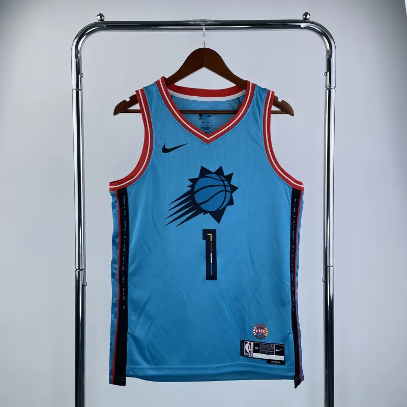 2023/24 Phoenix Suns City Edition Devin Booker #1 Men's Jersey