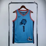 2023/24 Phoenix Suns City Edition Devin Booker #1 Maillot Hommes 2023/24 Phoenix Suns City Edition Devin Booker #1 Men's Jersey