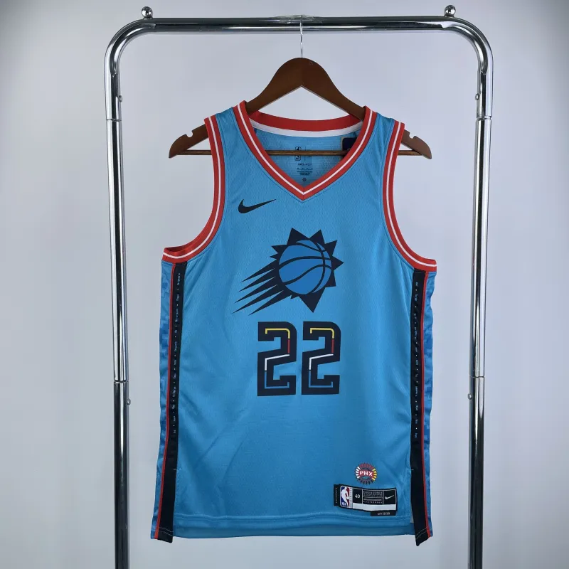 2023/24 Phoenix Suns City Edition Deandre Ayton #22 Men’s Jersey