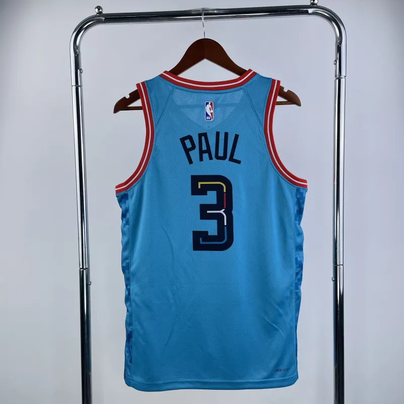 2023/24 Phoenix Suns City Edition Chris Paul #3 Men’s Jersey
