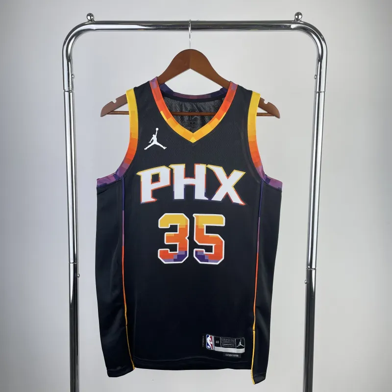 2023/24 Phoenix Suns Jordan Edition Kevin Durant #35 Camisola para homem