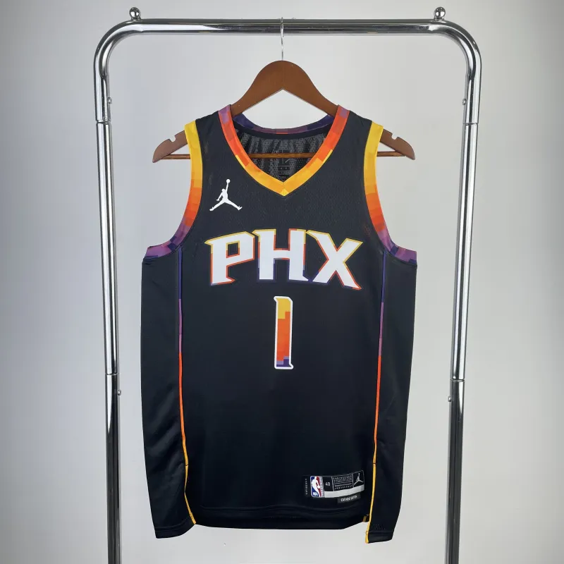 2023/24 Phoenix Suns Jordan Edition Devin Booker #1 Men’s Jersey