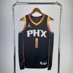 Camiseta 2023/24 Phoenix Suns Jordan Edition Devin Booker #1, Hombre 2023/24 Phoenix Suns Jordan Edition Devin Booker #1 Men’s Jersey