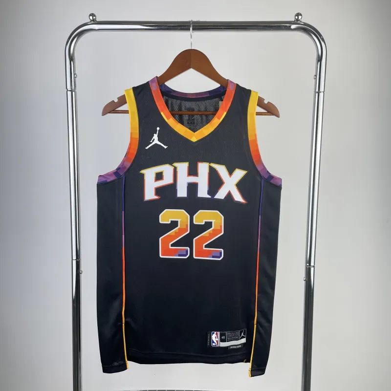 2023/24 Phoenix Suns Jordan Edition Deandre Ayton #22 Men’s Jersey