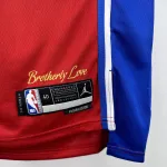 2023/24 Philadelphia 76ers Jordan Edition Paul George #8 Camisola para homem