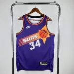 2023/24 Phoenix Suns Retro Charles Barkley #34 Herenshirt 2023/24 Phoenix Suns Retro Charles Barkley #34 herenshirt
