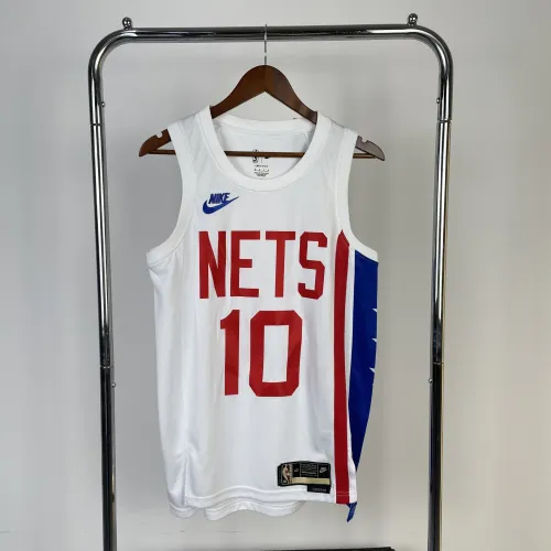 2023/24 Brooklyn Nets Retro Ben Simmons #10 Maillot Hommes