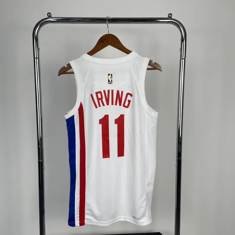 2023/24 Brooklyn Nets Retro Kyrie Irving #11 Men’s Jersey