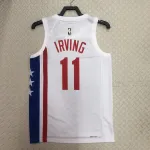 2023/24 Brooklyn Nets Retro Kyrie Irving #11 Men’s Jersey