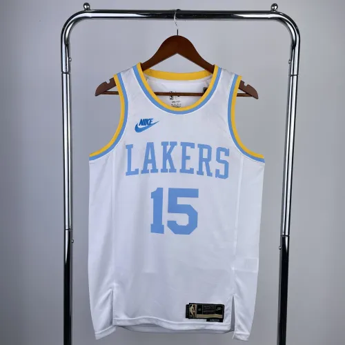 2023/24 Los Angeles Lakers Retro Austin Reaves #15 Maillot Hommes