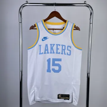 2023/24 Los Angeles Lakers Maglia Retro Austin Reaves #15 Uomo