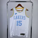 2023/24 Los Angeles Lakers Retro Austin Reaves #15 Maillot Hommes 2023/24 Los Angeles Lakers Retro Austin Reaves #15 Men's Jersey
