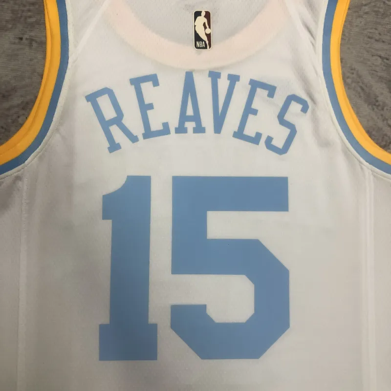 2023/24 Los Angeles Lakers Retro Austin Reaves #15 Men's Jersey