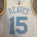 2023/24 Los Angeles Lakers Retro Austin Reaves #15 Men's Jersey