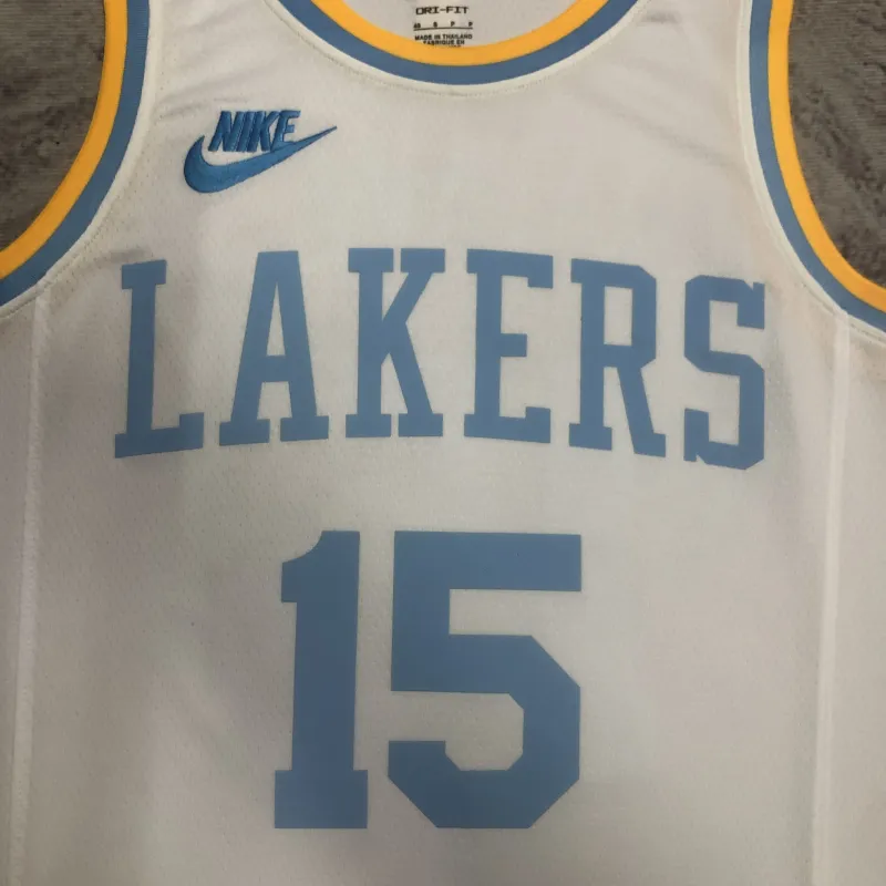 2023/24 Los Angeles Lakers Retro Austin Reaves #15 Men's Jersey