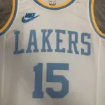 2023/24 Los Angeles Lakers Retro Austin Reaves #15 Men's Jersey