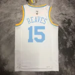2023/24 Los Angeles Lakers Retro Austin Reaves #15 Men's Jersey