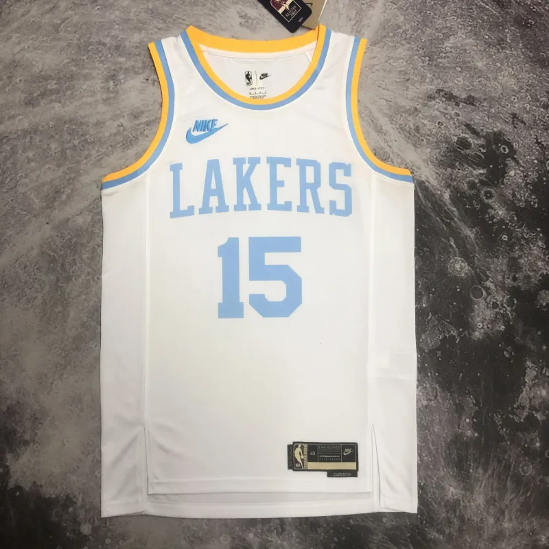 2023/24 Los Angeles Lakers Retro Austin Reaves #15 Men's Jersey