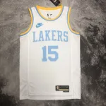 2023/24 Los Angeles Lakers Retro Austin Reaves #15 Men's Jersey