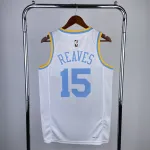2023/24 Los Angeles Lakers Retro Austin Reaves #15 Men's Jersey