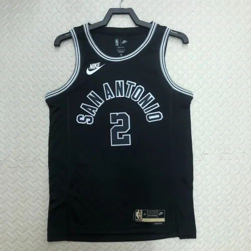 2023/24 San Antonio Spurs Maglia Kawhi Leonard Retro #2 | Maglia NBA Swingman