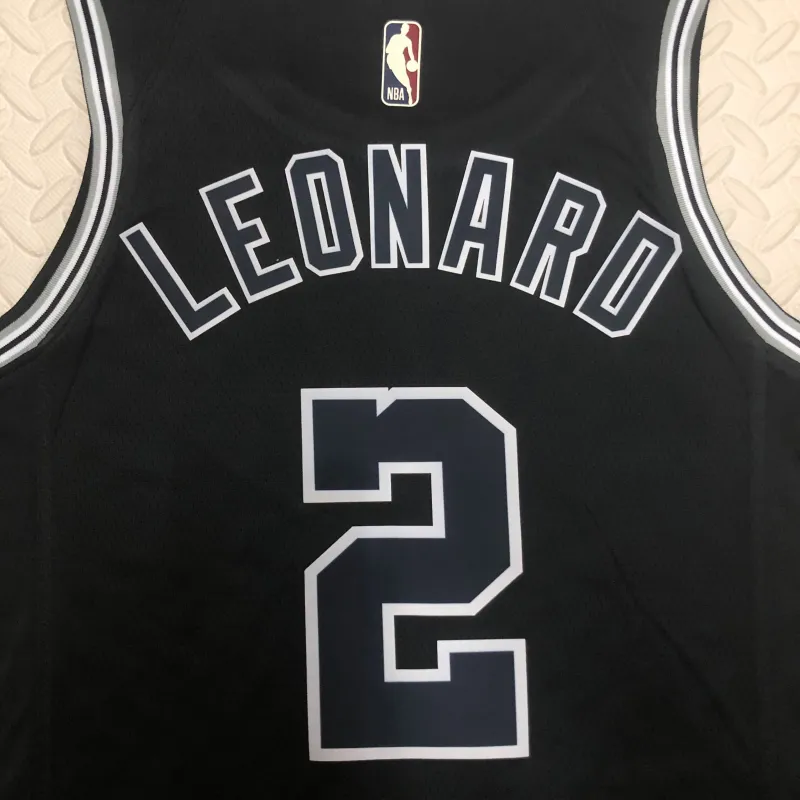 2023/24 San Antonio Spurs Retro Kawhi Leonard #2 Jersey | NBA Swingman Jersey