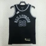 2023/24 San Antonio Spurs Retro Manu Ginobili #20 Jersey | NBA Swingman Jersey 2023/24 San Antonio Spurs Retro Manu Ginobili #20 Jersey | NBA Swingman Jersey