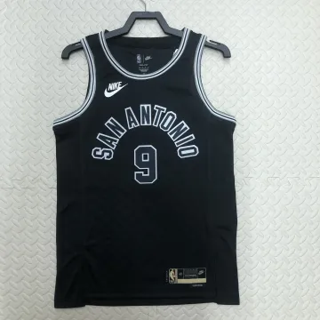 2023/24 San Antonio Spurs Retro Tony Parker #9 Jersey | NBA Swingman Jersey