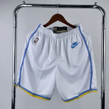 Calções de banho 2023/24 Los Angeles Lakers Retro para homem