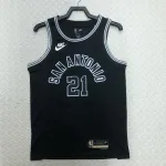 2023/24 San Antonio Spurs Maglia Tim Duncan Retro #21 | Maglia NBA Swingman 2023/24 San Antonio Spurs Retro Tim Duncan #21 Jersey | NBA Swingman Jersey