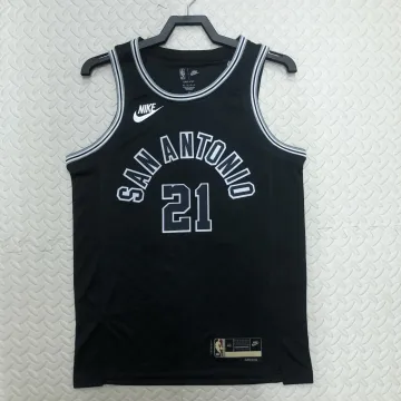 2023/24 San Antonio Spurs Retro Tim Duncan #21 Jersey | NBA Swingman Jersey
