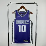 Sacramento Kings Auswärtstrikot 2023/24, Lila, DeMar DeRozan #10, Herren 2023-24 Sacramento Kings Away Purple DeMar DeRozan #10 Men’s Jersey