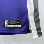 2023-24 Sacramento Kings Away Purple Domantas Sabonis #11 Men’s Jersey
