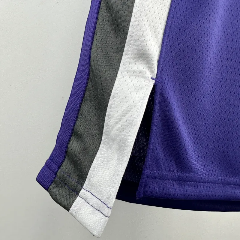 2023-24 Sacramento Kings Away Purple Domantas Sabonis #11 Men’s Jersey