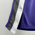 2023-24 Sacramento Kings Away Purple Domantas Sabonis #11 Men’s Jersey