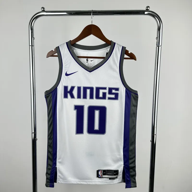 2023-24 Sacramento Kings Home DeMar DeRozan #10 Men's Jersey