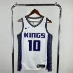 Maillot domicile des Sacramento Kings 2023-24 DeMar DeRozan #10 pour homme 2023-24 Sacramento Kings Home DeMar DeRozan #10 Men's Jersey