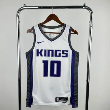 2023-24 Sacramento Kings Home DeMar DeRozan #10 Men's Jersey