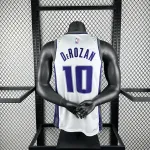 2023-24 Sacramento Kings Home DeMar DeRozan #10 Men's Jersey